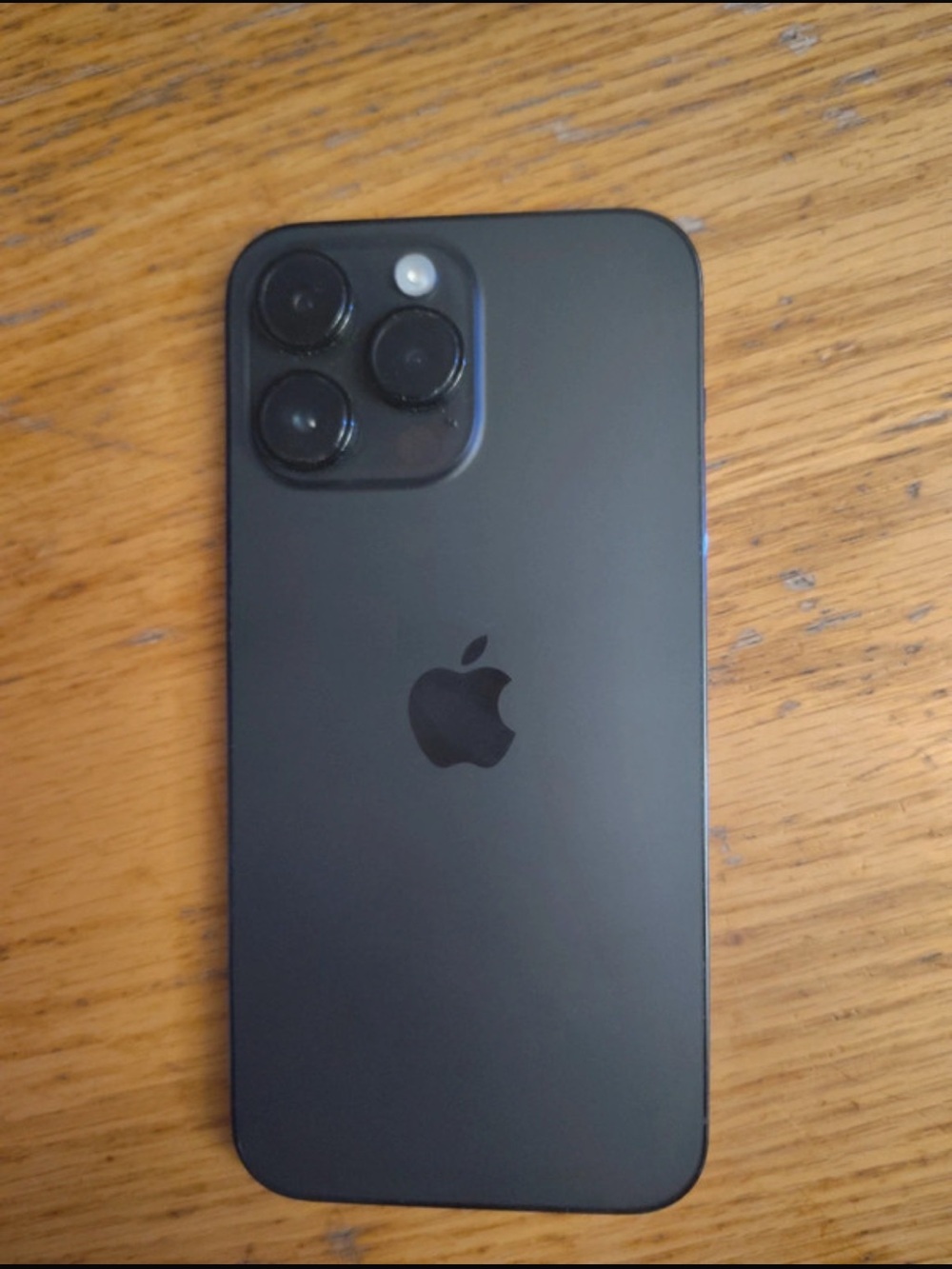 Apple iPhone 14 proMax - Graphite/Black Finish